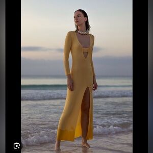 Auteur Studio Stevie Dress in Camel size XS NWT